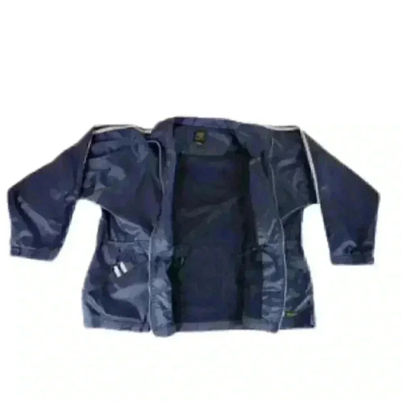 Just 4 Men's XL Blue Windbreaker Jacket - Picture 2 of 6